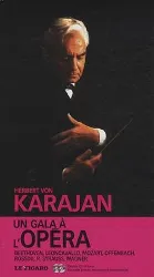 livre herbert von karajan, un gala à l'opéra