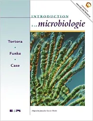 livre introduction à la microbiologie