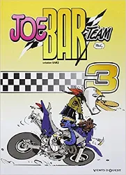 livre joe bar team, tome 3