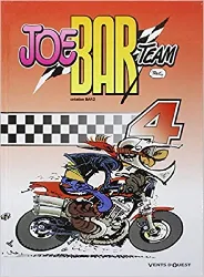 livre joe bar team, tome 4
