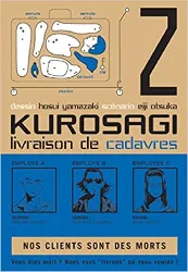 livre kurosagi t02: livraison de cadavres