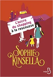 livre l'accro du shopping à la rescousse
