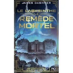 livre l'épreuve tome 3 - le remède mortel