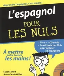 livre l'espagnol pour les nuls - (1 cd - rom)