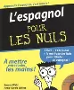 livre l'espagnol pour les nuls - (1 cd - rom)