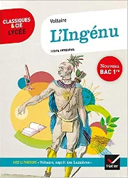 livre l'ingénu: suivi du parcours « voltaire, esprit des lumières »