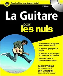 livre la guitare pour les nuls