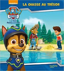 livre la pat' patrouille : la chasse au trésor
