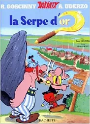 livre la serpe d'or