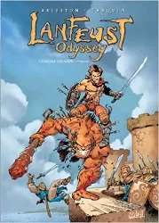 livre lanfeust odyssey t01 : l'énigme or - azur (partie 1)