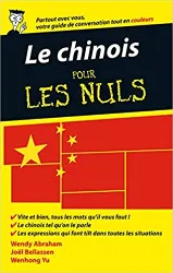 livre le chinois pour les nuls