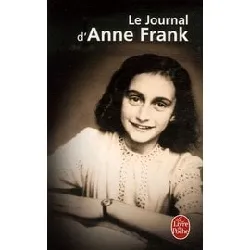 livre le journal d'anne frank