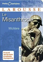 livre le misanthrope: ou l'atrabilaire amoureux