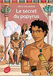 livre le secret du papyrus