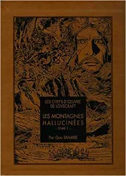 livre les chefs d'oeuvre de lovecraft - les montagnes hallucinées t01 (01)