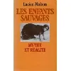 livre les enfants savage