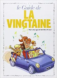 livre les guides en bd, tome 31 : le guide de la vingtaine