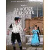 livre les incontournables de la littérature en bd. le rouge et le noir. stendhal. tome 2