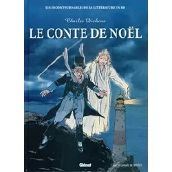 livre les incontournables de la littérature en bd n°30 le conte de noël