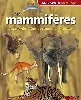 livre les mammifères, anatomie, comportement, habitat