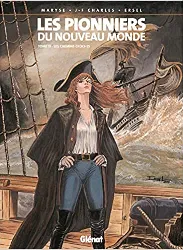 livre les pionniers du nouveau monde, tome 13