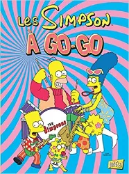 livre les simpson - tome 23 les simpson à go - go (23)