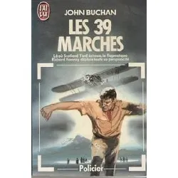 livre les trente neuf marches