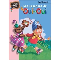 livre les vacances de oui - oui