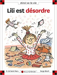 livre lili est désordre