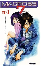 livre macross 7 trash. : tome 1