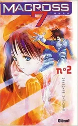 livre macross 7 trash, tome 2
