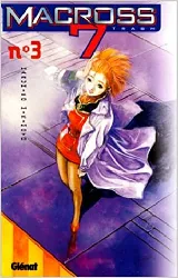 livre macross 7 trash. tome 3