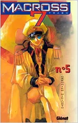 livre macross 7 trash, tome 5