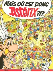 livre mais ou est donc astérix