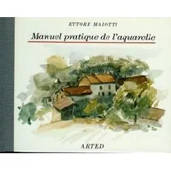 livre manuel pratique de l'aquarelle claire