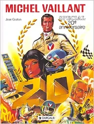 livre michel vaillant : spécial 20e anniversaire