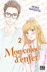 livre mon coloc' d'enfer, tome 2