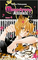 livre monochrome animals - tome 04