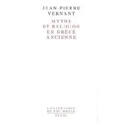 livre mythe et religion en grèce ancienne