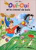 livre oui - oui et le cheval de bois