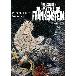 livre pacush blues, tome 9 : relecture du mythe de frankenstein - renaissance