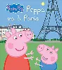 livre peppa pig - peppa à paris