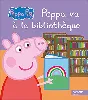 livre peppa pig - peppa va à la bibliothèque
