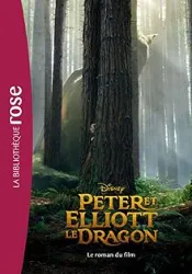 livre peter et elliott le dragon : le roman du film