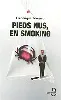 livre pieds nus, en smoking