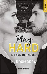 livre play hard serie - tome 1 hard to handle