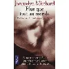 livre plus que tout au monde