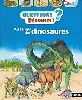 livre questions - reponses: au temps des dinosaures