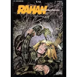 livre rahan - tome 13