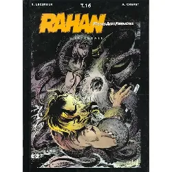 livre rahan - tome 16